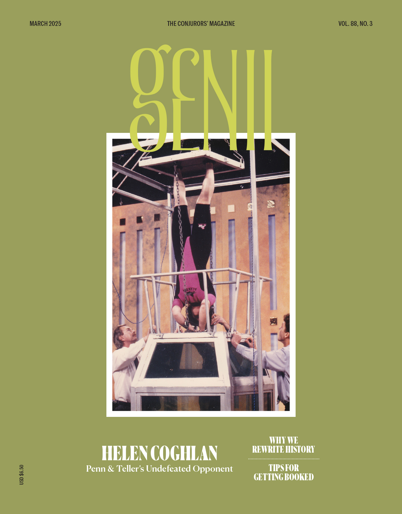 Genii Magazine – March 2025