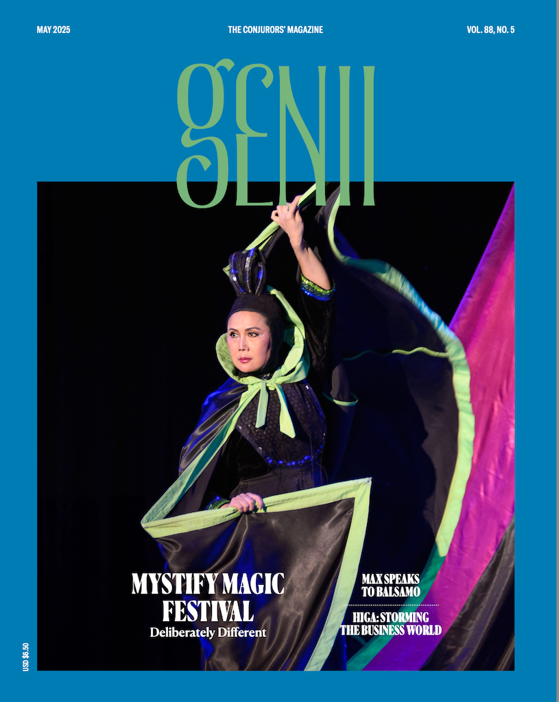 Genii Magazine – May 2025