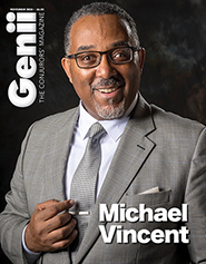 Genii Magazine – November 2023 – Michael Vincent