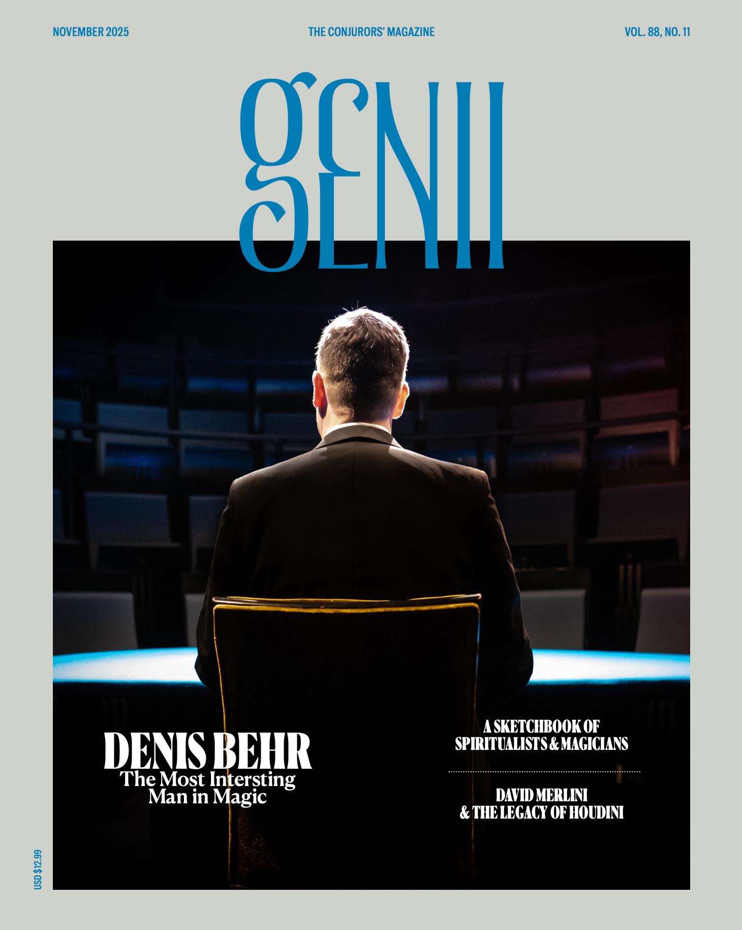 Genii Magazine – November 2025