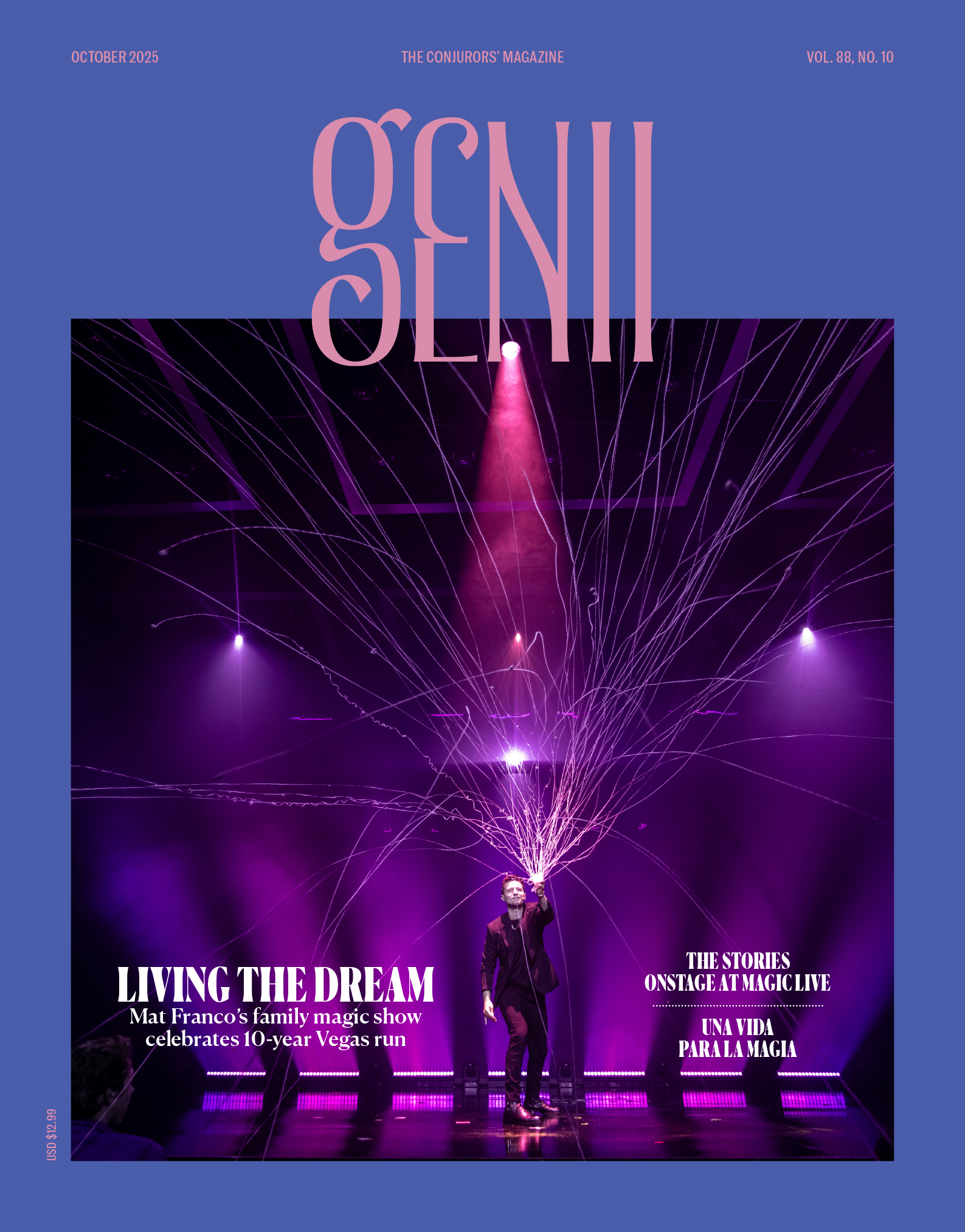 Genii Magazine – October 2025 (pdf)