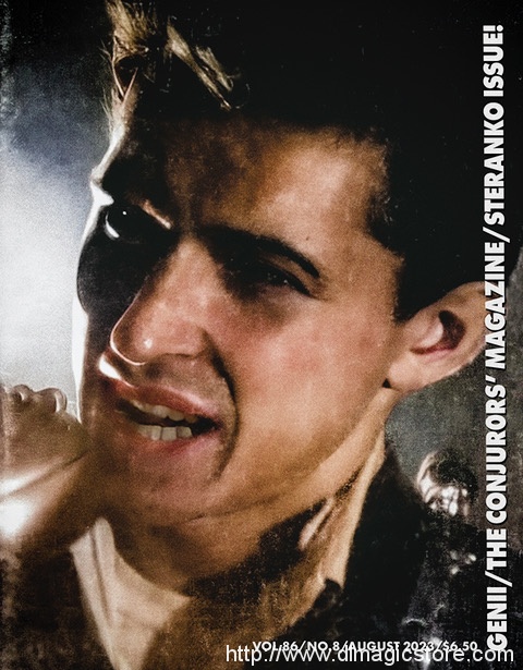 Genii magazine – August 2023