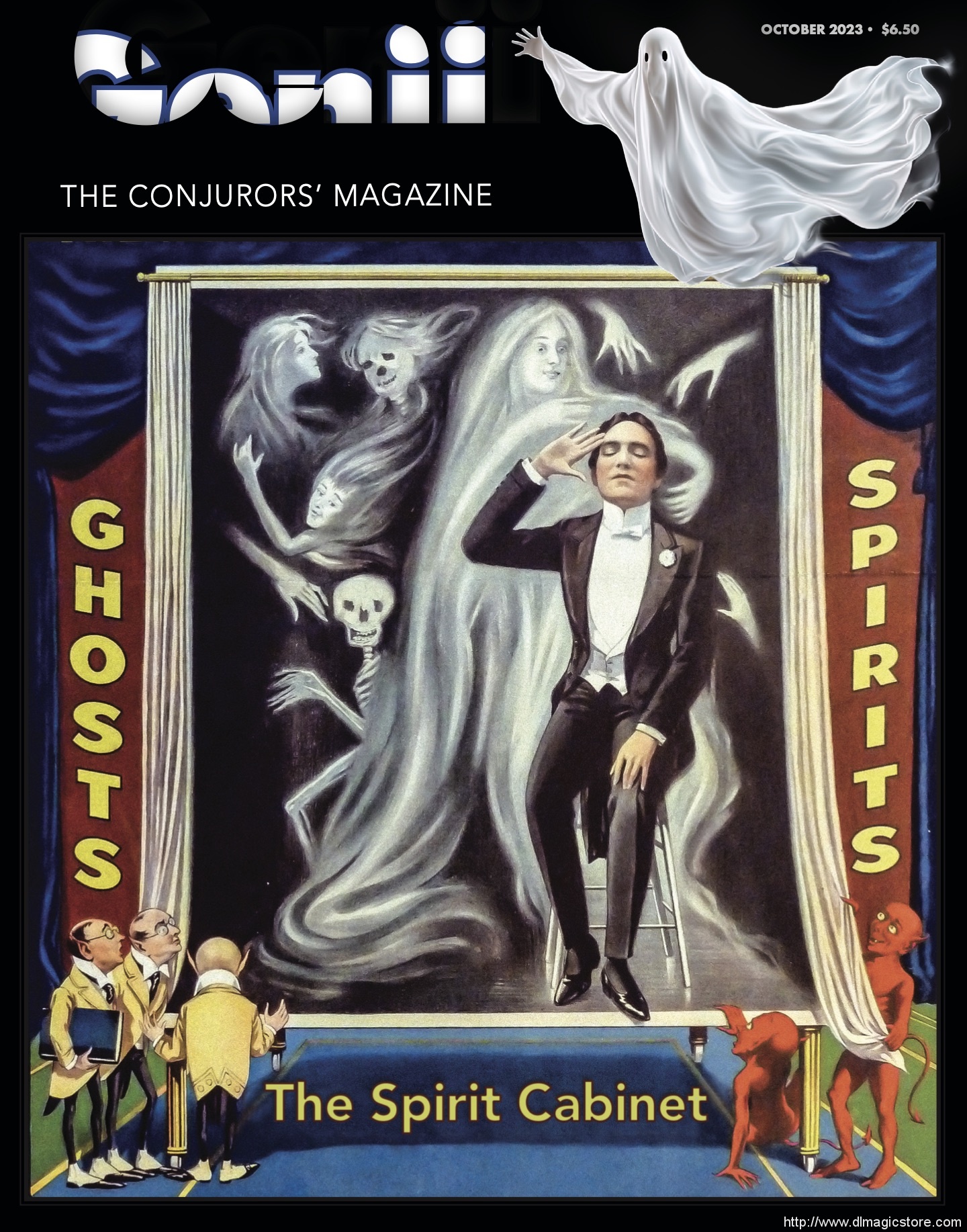 Genii magazine – October 2023 (pdf only)