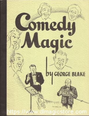 George Blake – Comedy Magic