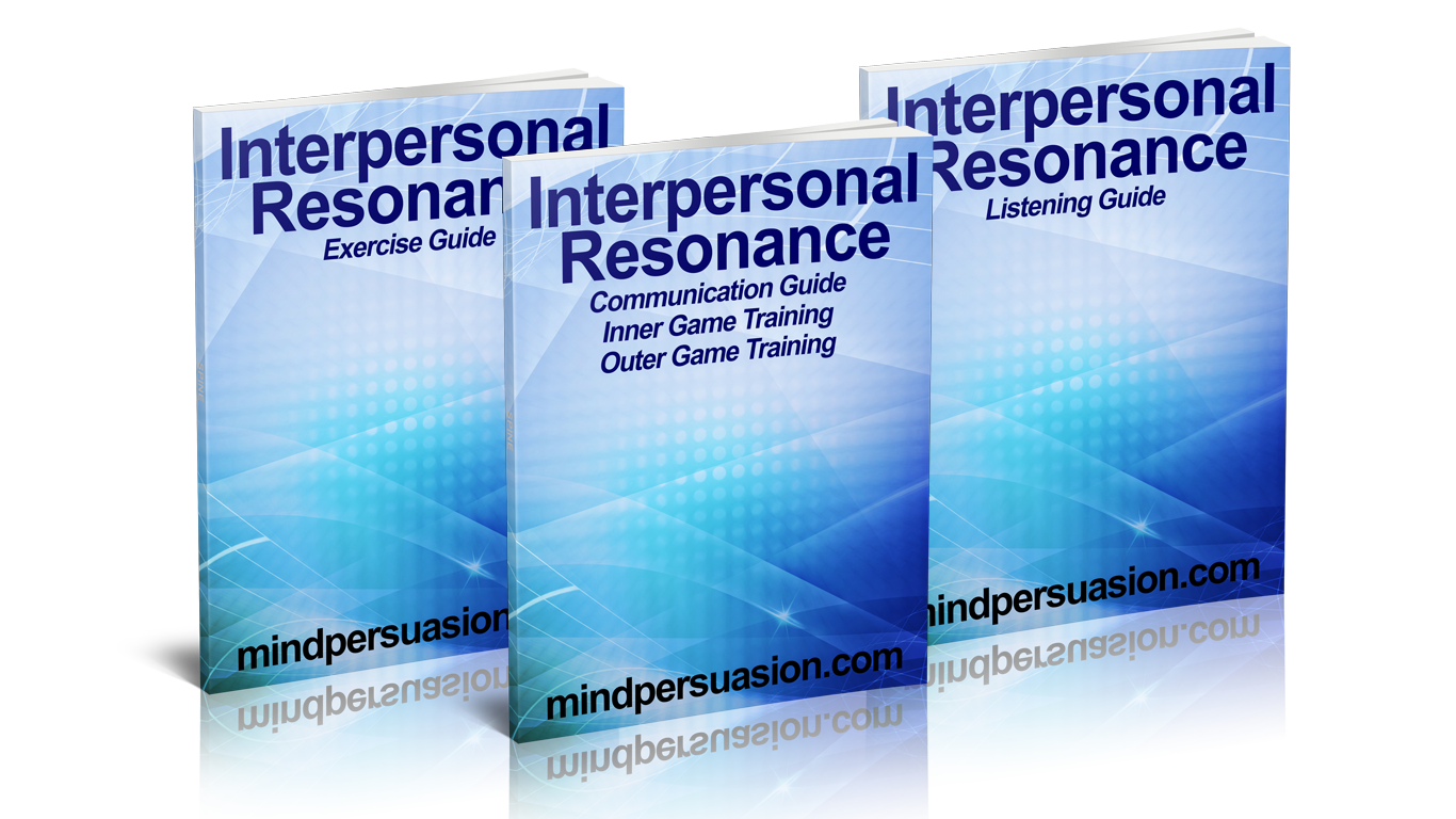 George Hutton – Mind Persuasion – Interpersonal Resonance