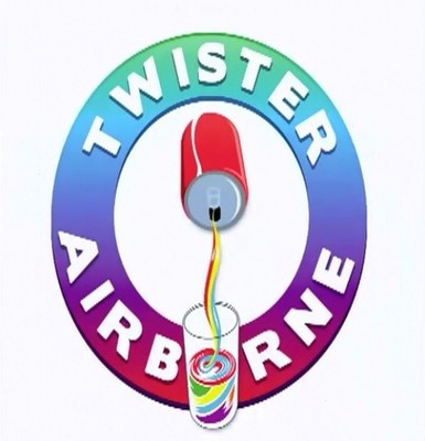 Twister Airborne by George Iglesias