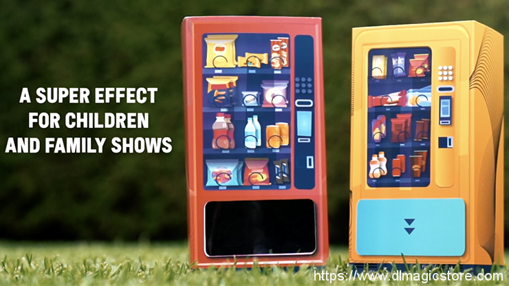 George Iglesias & Twister Magic – Vending Machine (Gimmick Not Included)