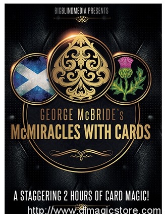 George McBride’s McMiracles With Cards