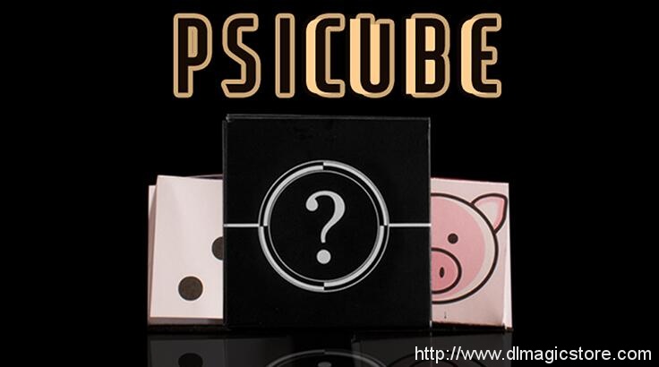 German Dabat – PSI Cube (Gimmick Not Included)