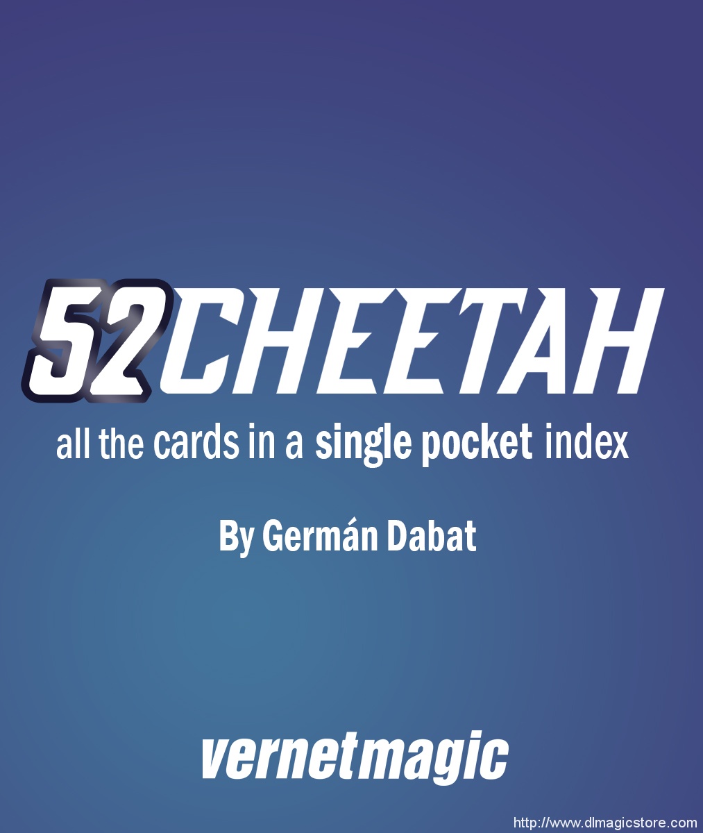 German Dabat & Vernet Magic – 52CHEETAH (English with subtitles in Spanish)