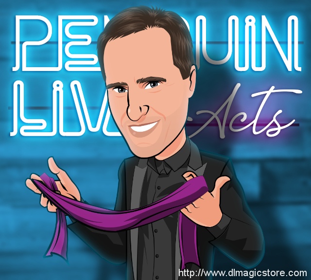 Gerry McCambridge LIVE ACT (Penguin LIVE)