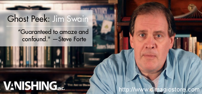 Ghost Peek by Jim Swain