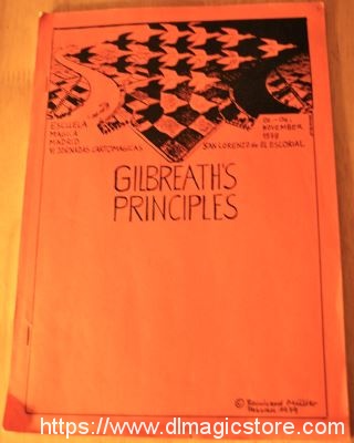 Gilbreath Principals by Reinhard Muller