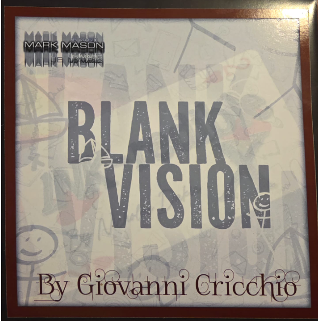 Giovanni Cricchio & Mark Mason – Blank Vision (Blackpool 2025)