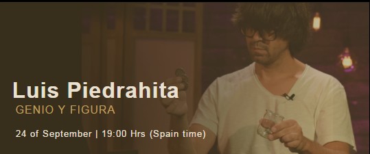 Gkaps Live – KING OF THE SMALL THINGS by Luis Piedrahita