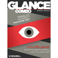 Glance Combo ( 1 Magazines ) by Steve Thompson