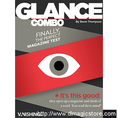 Glance Combo ( 1 Magazines ) by Steve Thompson