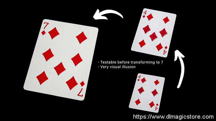 Glitch Card – Tumi Magic and Erick White