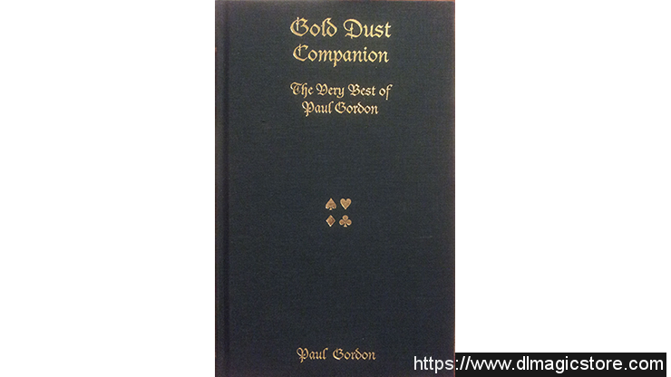Gold Dust Companion by Paul Gordon