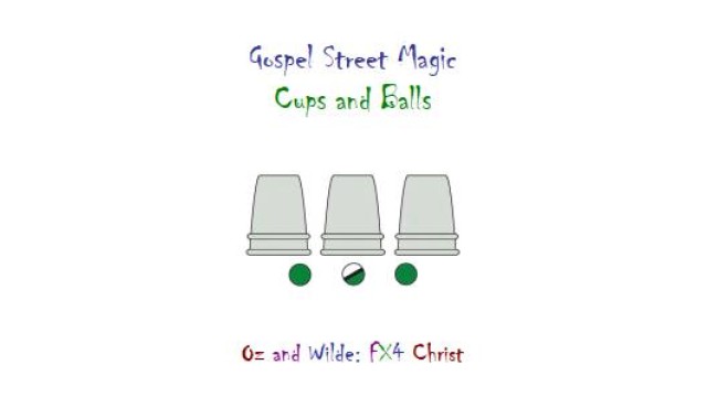 Gospel Street Magic: Cups and Balls by Oz & Wilde