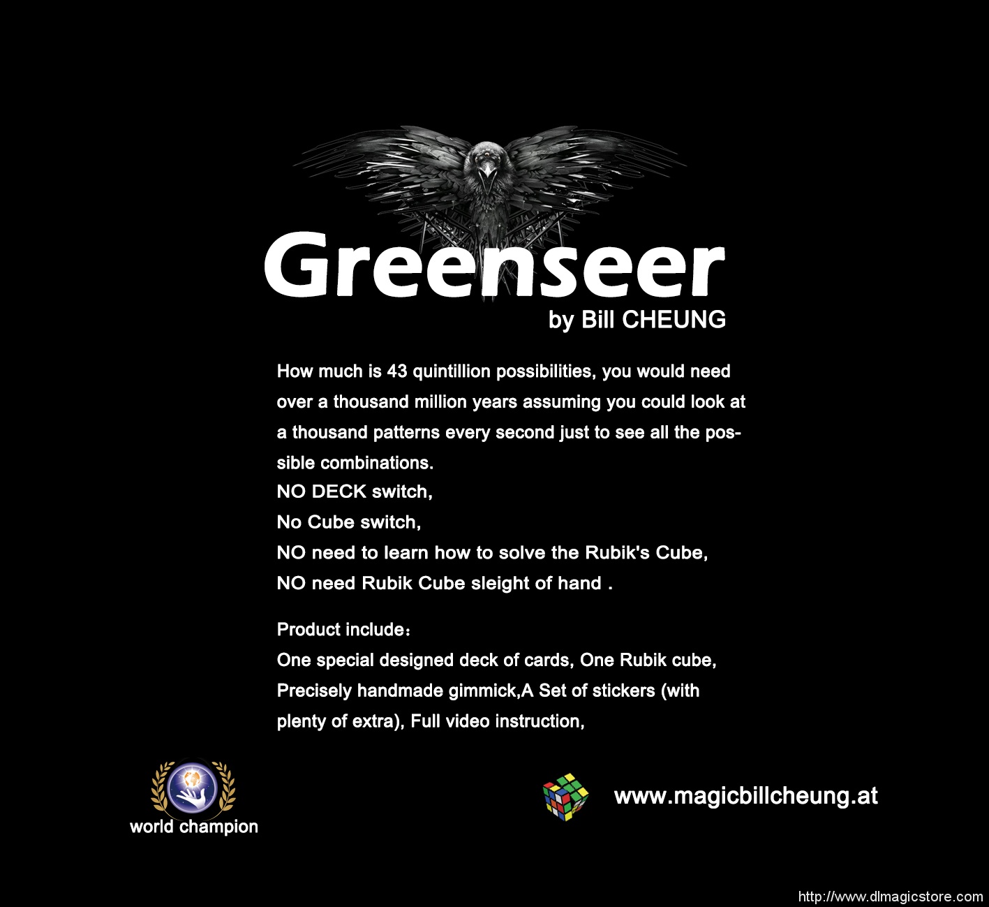Greenseer by Bill Cheung