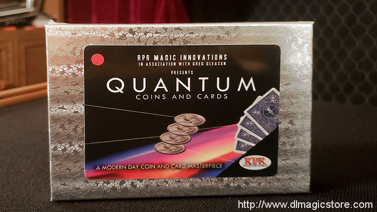 Greg Gleason and RPR Magic Innovations – Quantum Coins