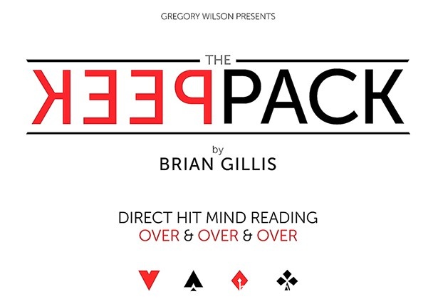 Gregory Wilson Presents The Peek Pack by Brian Gillis