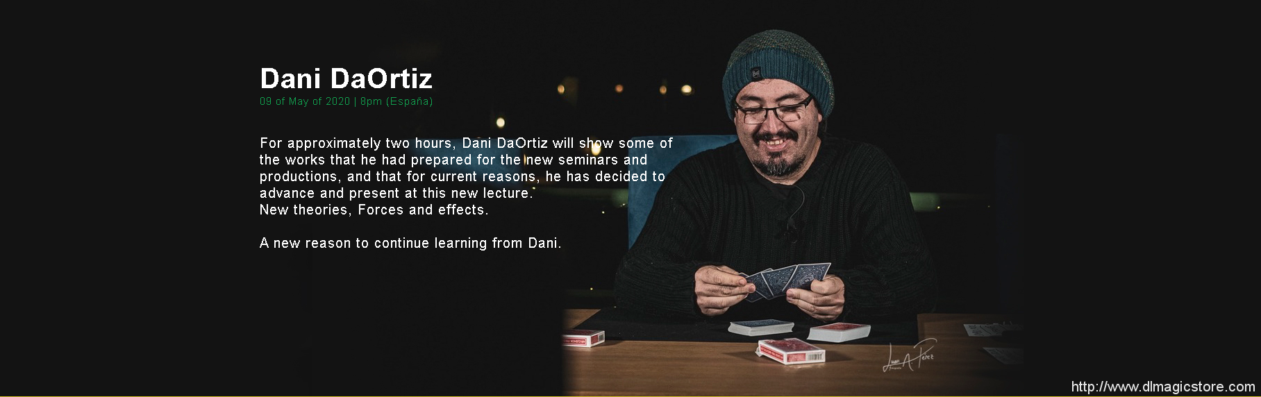 GrupoKaps Zoom Lecture by Dani Daortiz (09-05-2020)