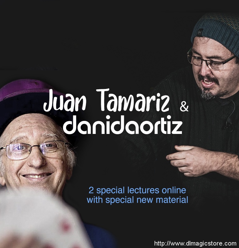 GrupoKaps Zoom Lecture by Juan Tamariz (May 16th, 2020)