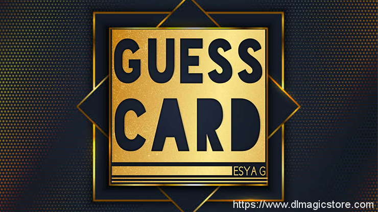 Guess Card by Esya G