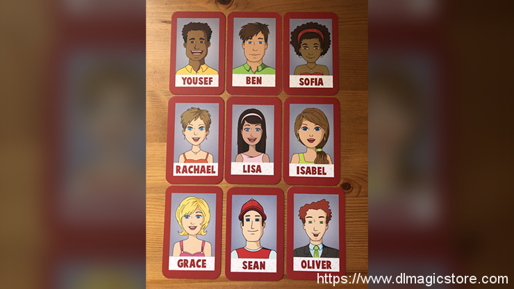 Guess by Jamie Daws and Kaymar Magic