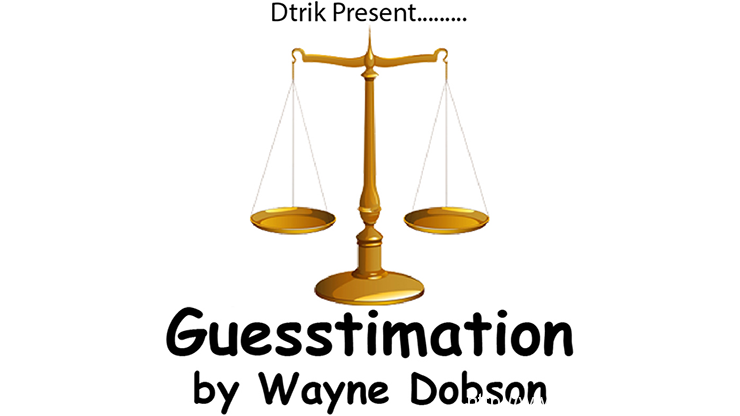 Guesstimation by Wayne Dobson