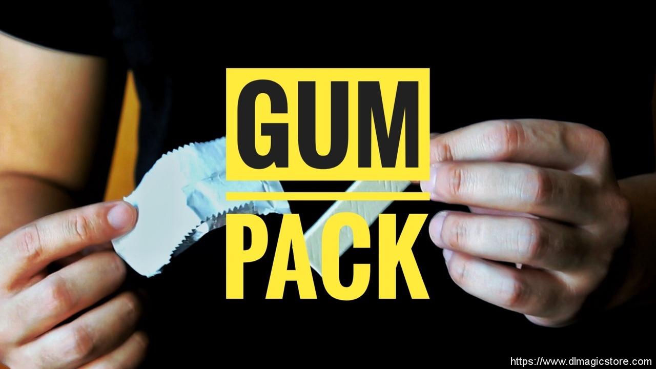 Gum Pack by Sultan Orazaly (Instant Download)