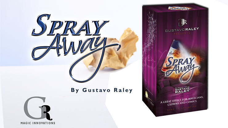 Gustavo Raley – Spray Away (Gimmick Not Included)