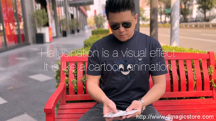 HALLUCINATION by Taiwan Ben (Gimmicks Not Included)