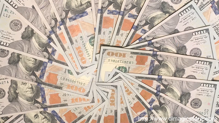 HIDDEN CASH by Astor (Gimmick Not Included)