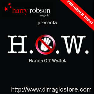 HOW Wallet by Harry Robson