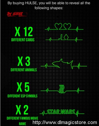 HULSE by Olivier Pont