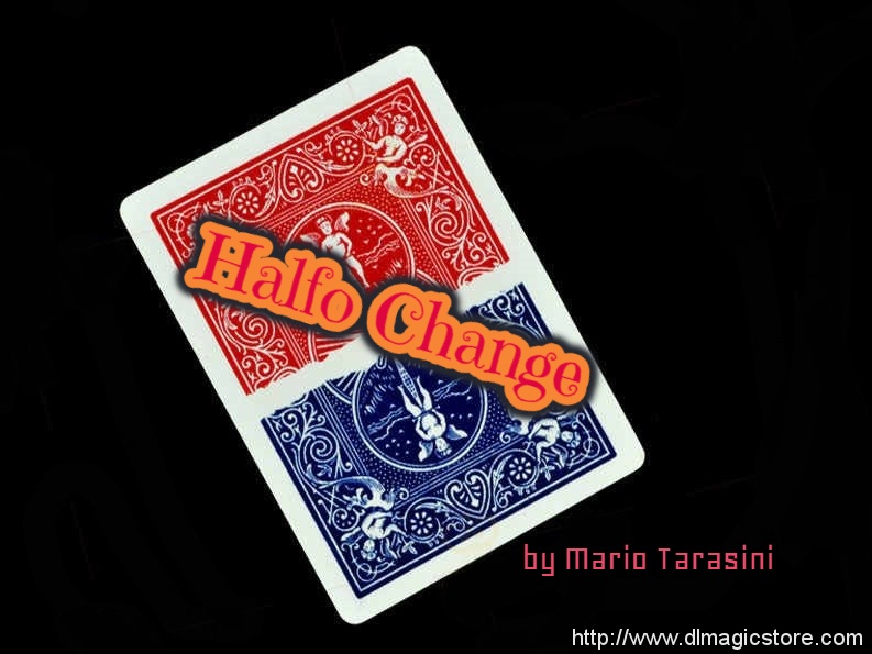 Halfo Change by Mario Tarasini (Instant Download)