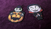 Halloween Exchange (Close Up) by Luis Zavaleta & Nox (Gimmick Not Included)