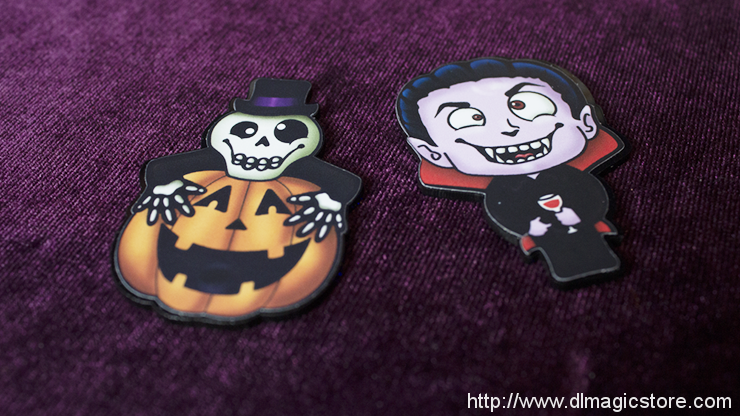 Halloween Exchange (Close Up) by Luis Zavaleta & Nox (Gimmick Not Included)