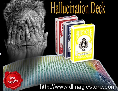 Hallucination Deck ( Jerome Canolle )