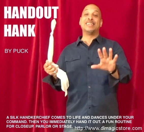 Handout Hank by Puck (Instant Download)