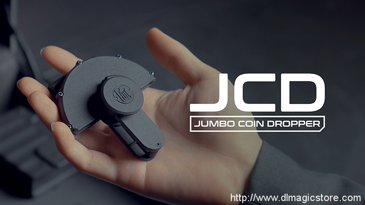 Hanson Chien Presents JCD Jumbo Coin Dropper by Ochiu Studio (Gimmick Not Included)