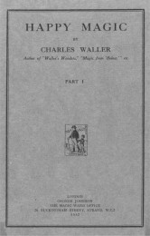 Happy Magic (Part 1 & 2) by Charles Waller