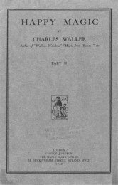 Happy Magic (Part 1 & 2) by Charles Waller