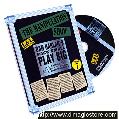 Harlan The Manipulation Show by Dan Harlan