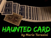 Haunted Card by Mario Tarasini (Instant Download)