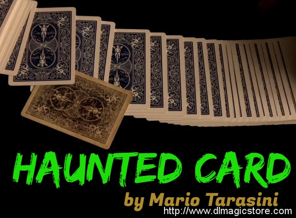 Haunted Card by Mario Tarasini (Instant Download)