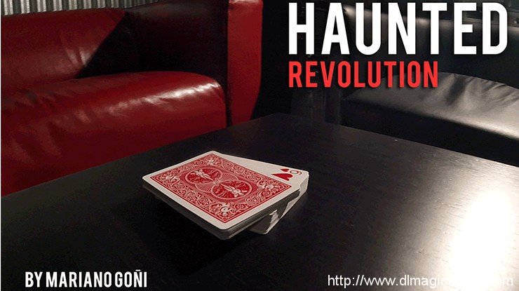 Haunted Revolution by Mariano Goni